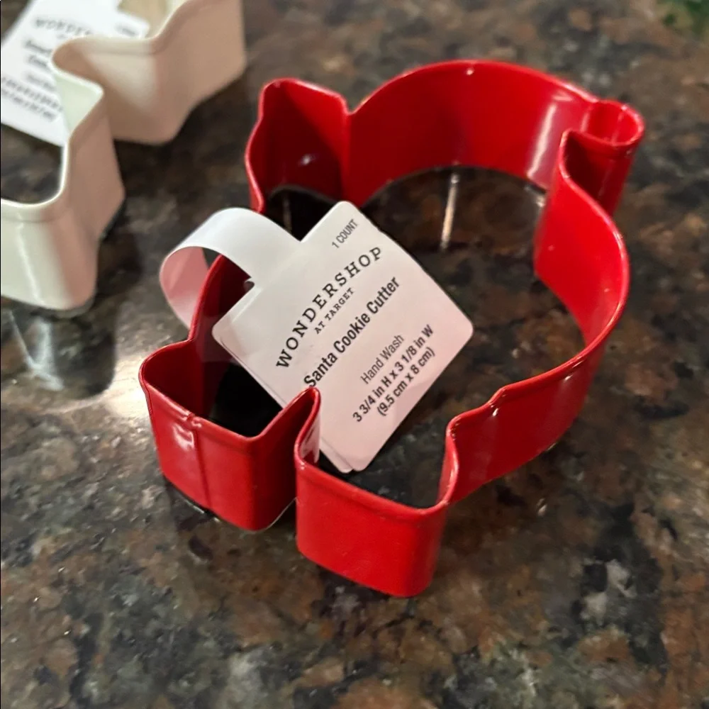 ❄️ Set of 2 Christmas Cookie Cutters